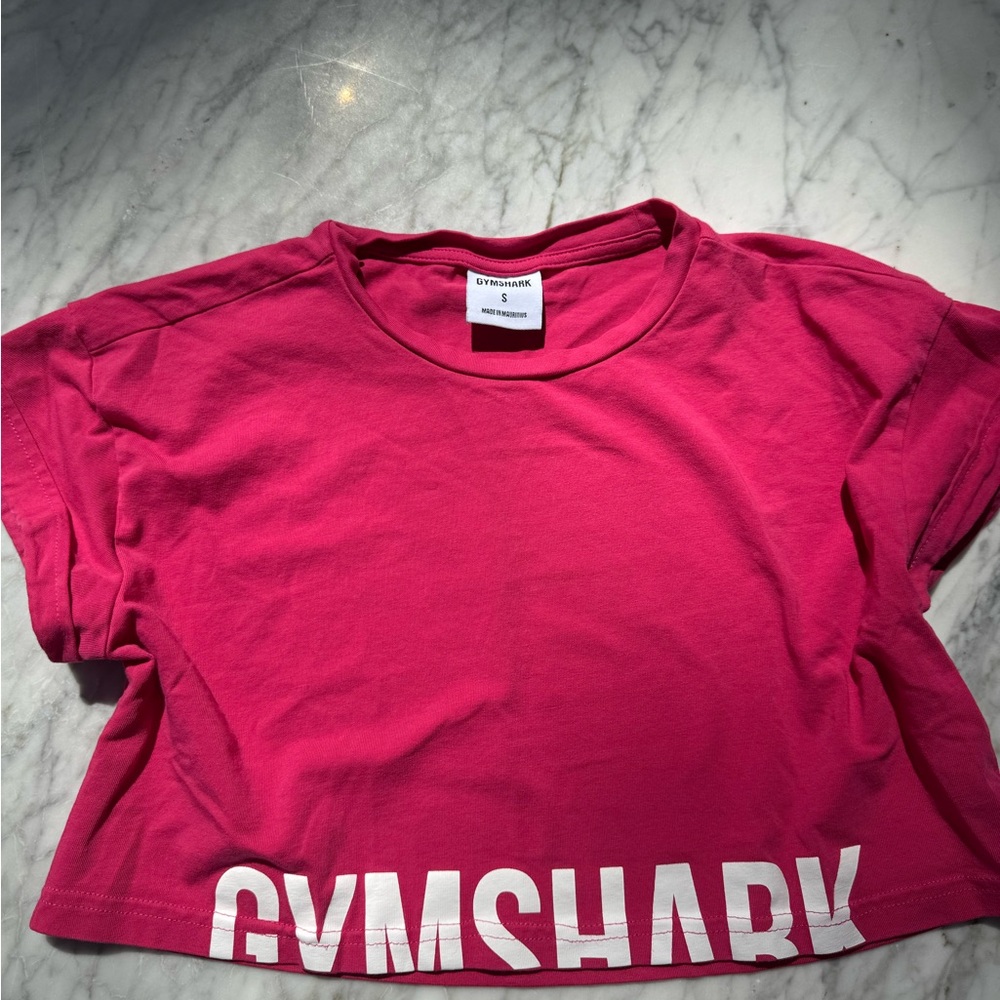 Gymshark Pink Crop Top